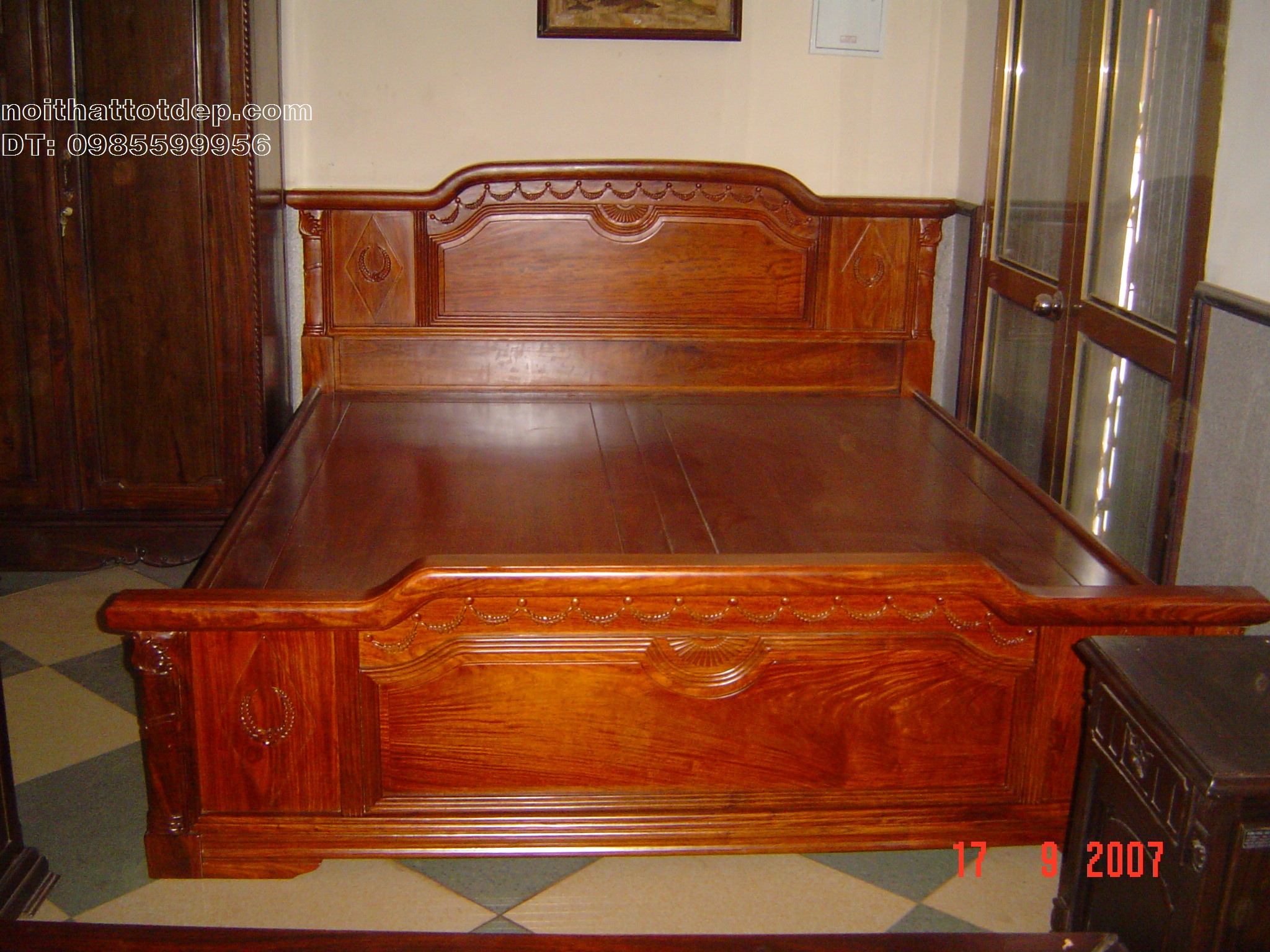 mẫu giường ngủ đẹp